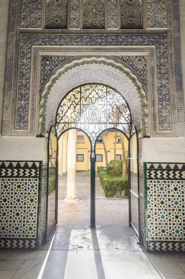 Sevilla 115 - Real Álcazar - Palacio del Rey Don Pedro - Salón del Techo de Felipe II.jpg